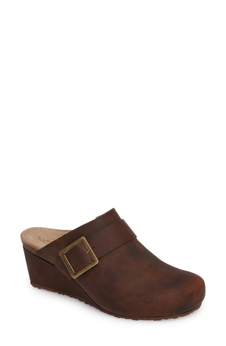Women's Aetrex Amelia Mule .5-8us / 38eu - Brown