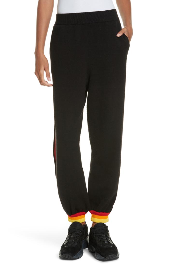 Women's Opening Ceremony Unisex Jogger Pants - Black