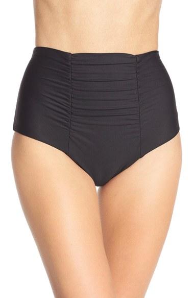 Women's Becca Color Code High Waist Bikini Bottoms