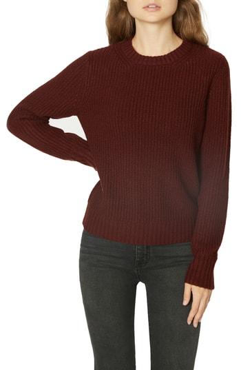 Women's Sanctuary Open Back Sweater - Red