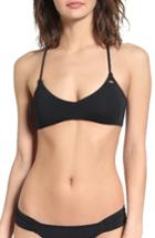 Women's O'neill Salt Walter Solids Bikini Top