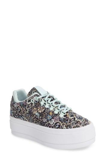 Women's K-swiss Gstaad Flatform Sneaker .5 M - Metallic