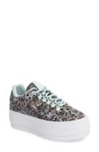 Women's K-swiss Gstaad Flatform Sneaker .5 M - Metallic
