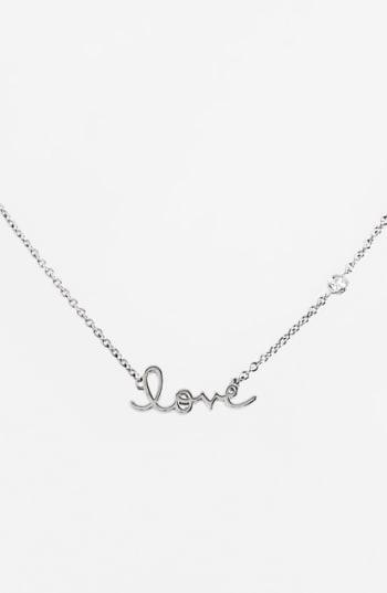 Women's Shy By Sydney Evan Love Necklace