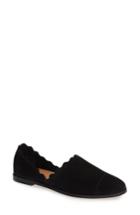 Women's Klub Nico Georgette D'orsay Flat M - Black