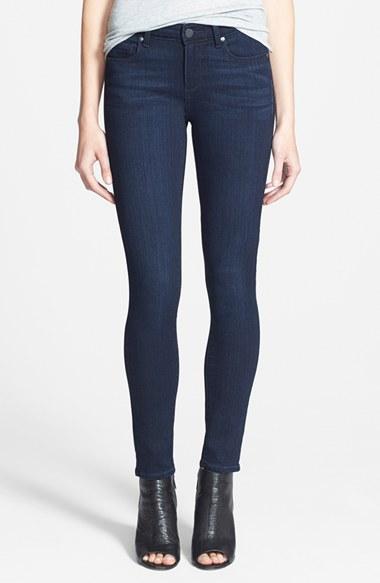 Women's Paige 'transcend - Verdugo' Ankle Jeans - Blue