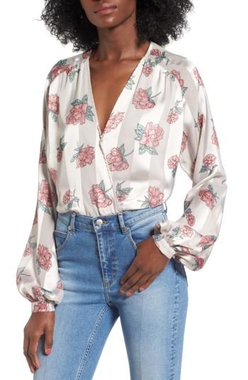Women's Lovers + Friends Layla Bodysuit - Ivory