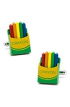 Men's Cufflinks, Inc. Crayon Box Cuff Links