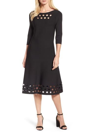 Women's Nic+zoe Time Out Twirl Midi Dress