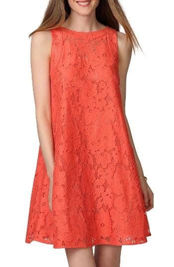 Women's Donna Morgan Floral Lace Swing Dress