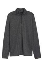 Men's Zella Quarter Zip Pullover - Grey