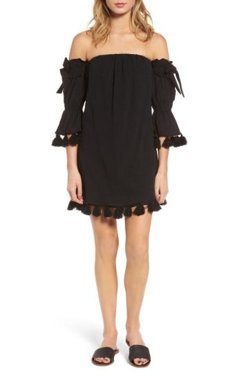 Women's Misa Los Angeles Helena Off The Shoulder Dress