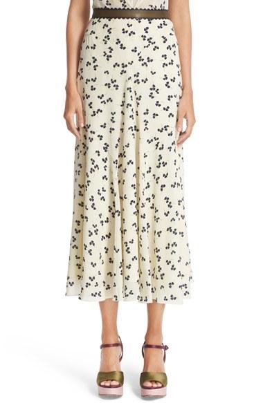 Women's Roksanda Moraya Silk Skirt