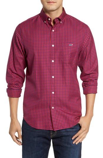 Men's Vineyard Vines Classic Fit Bentley Gingham Sport Shirt