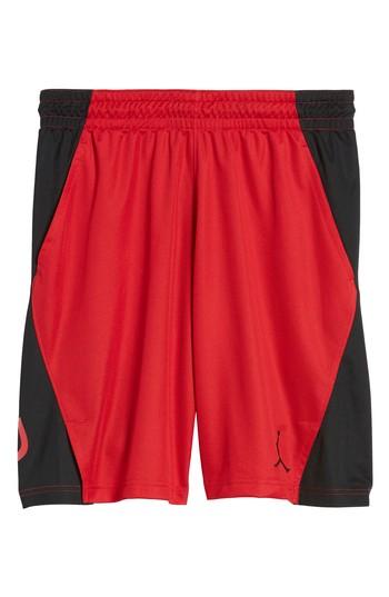 Men's Nike Jordan Flight Basketball Shorts, Size - Red