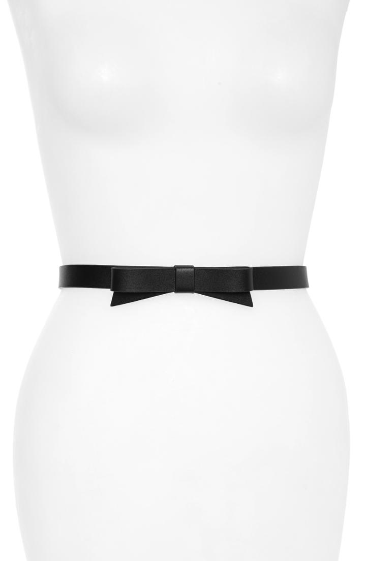 Women's Kate Spade New York Smooth Bow Belt