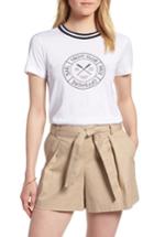Women's 1901 Nautical Graphic Tee, Size - White
