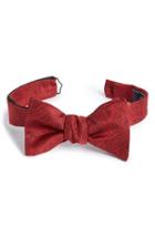 Men's David Donahue Paisley Silk Bow Tie