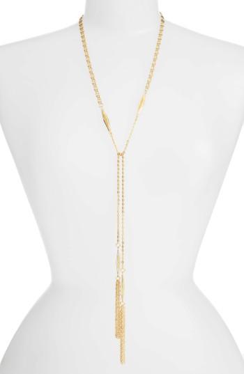Women's Karine Sultan Lariat Necklace