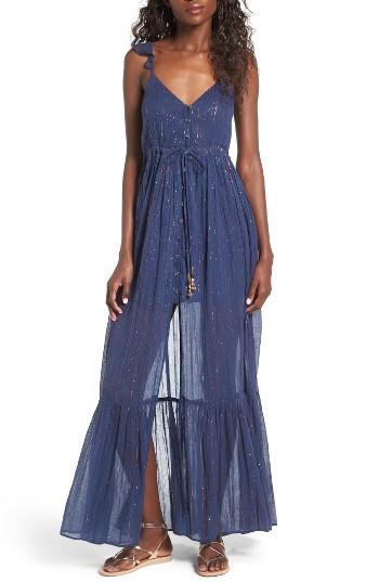 Women's Majorelle Brasilia Maxi Dress - Blue