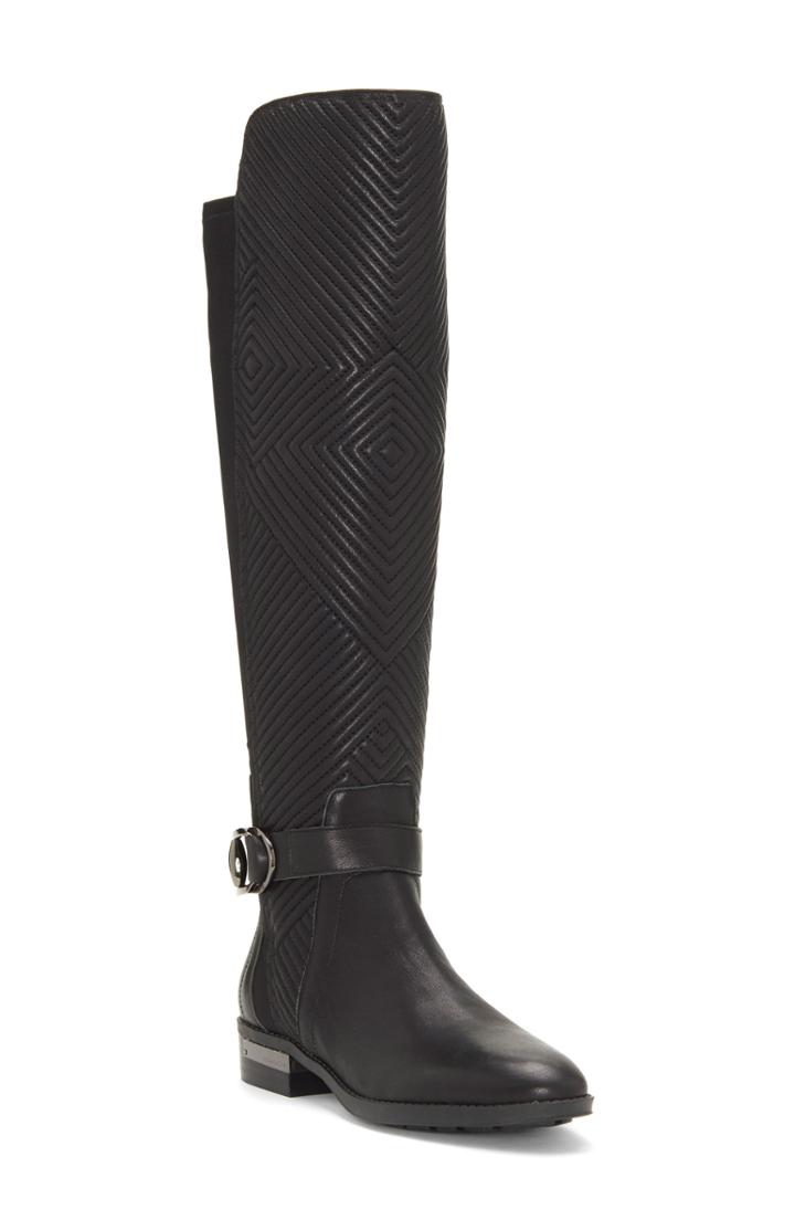 Women's Vince Camuto Pordalia Over-the-knee Boot W - Black