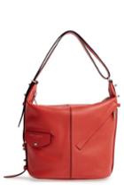 Marc Jacobs The Sling Convertible Leather Hobo - Orange