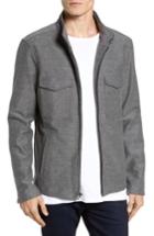 Men's Civil Society Jerry Shirt Jacket - Grey