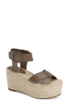 Women's Marc Fisher Ltd 'randall' Platform Wedge M - Grey