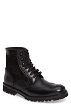Men's Magnanni 'enzo' Wingtip Boot, Size - (online Only)
