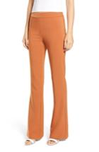 Women's Socialite Side Zip Pants - Brown