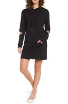 Women's Socialite Cutout Sleeve Hoodie Dress