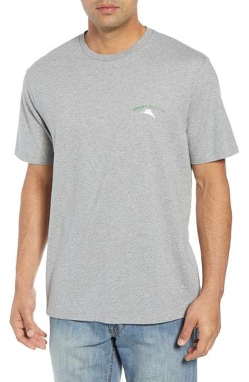 Men's Tommy Bahama Hula Originals T-shirt - Grey
