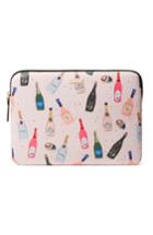 Kate Spade New York Champagne 13-inch Faux Leather Laptop Sleeve - Pink