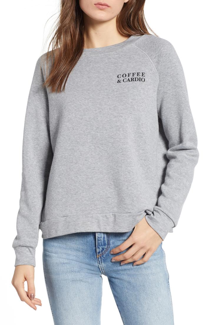 Women's Project Social T Reversible Graphic Sweatshirt