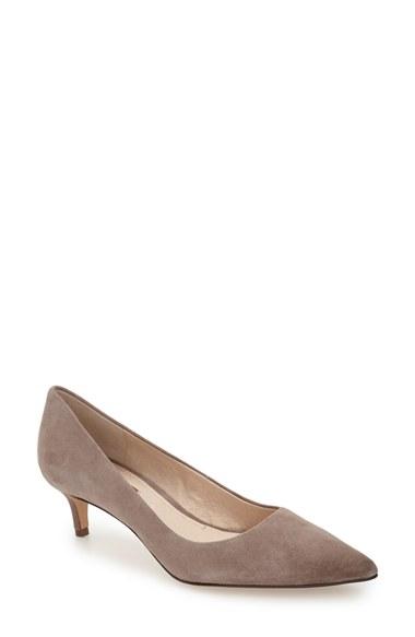 Women's Louise Et Cie Jacoba Kitten Heel Pump M - Pink