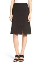 Women's Halogen Faux Wrap A-line Skirt