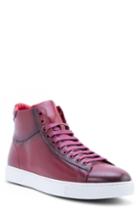 Men's Zanzara Spinback High Top Sneaker .5 M - Red