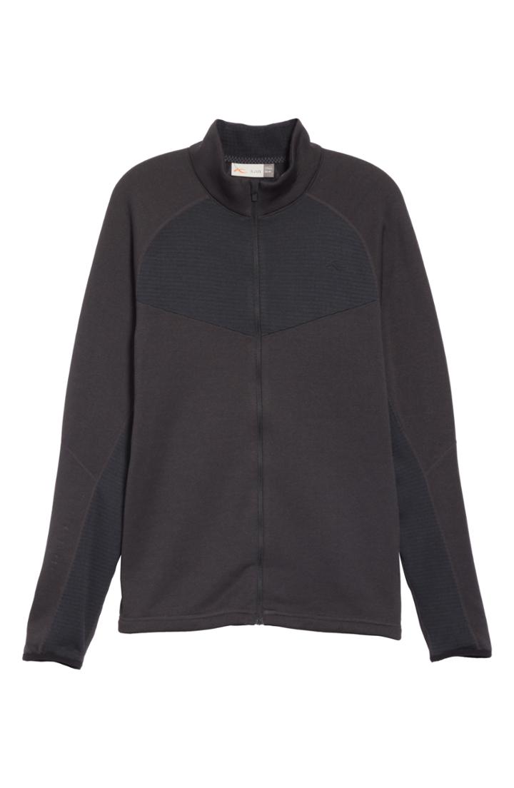 Men's Kjus 7sphere Midlayer Men's Jacket Eu - Black