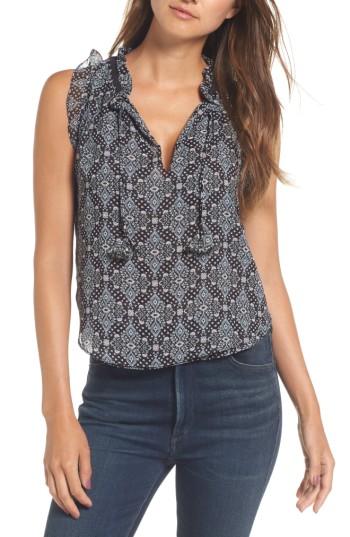 Women's Misa Los Angeles Abril Tank - Black