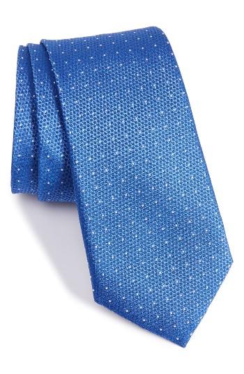 Men's Calibrate Mars Dot Silk Tie