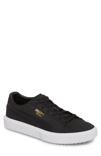 Men's Puma Breaker Sneaker M - Black