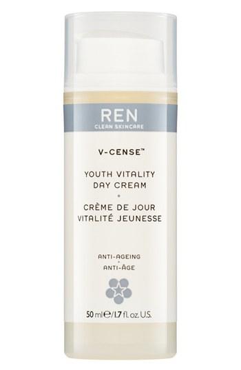 Space. Nk. Apothecary Ren V-cense(tm) Youth Vitality Day Cream