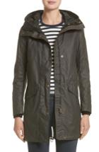Women's Belstaff Bayford Water Resistant Waxed Cotton Parka