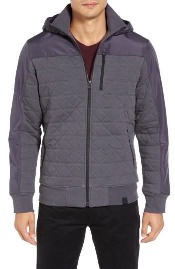 Men's Victorinox Swiss Army Steppen Cvc Hoodie - Grey