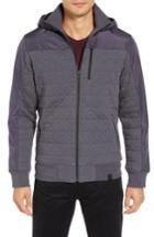 Men's Victorinox Swiss Army Steppen Cvc Hoodie - Grey