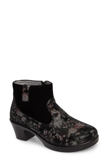 Women's Alegria Hayden Bootie -6.5us / 36eu - Black