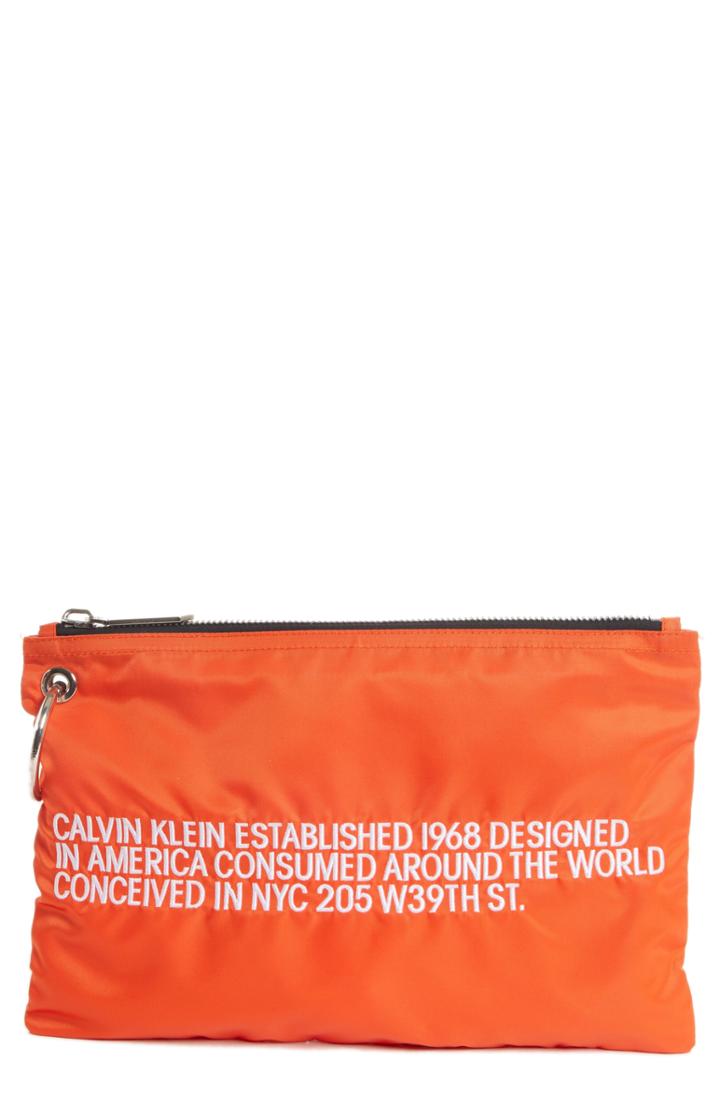 Men's Calvin Klein 205w39nyc Established Small Zip Pouch -