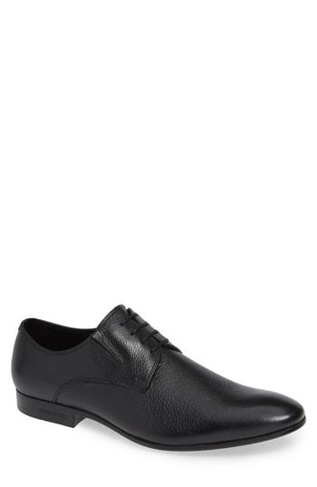 Men's Kenneth Cole New York 'mix-er' Plain Toe Derby M - Black