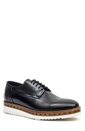 Men's Jared Lang Sandwich Sole Derby Eu - Black