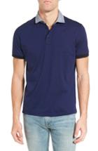 Men's Rodd & Gunn Hampton Downs Sport Fit Polo - Blue